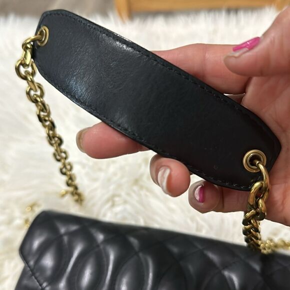 J CREW LEATHER EMVELOPE SHOULDER BAG - Picture 7 of 10